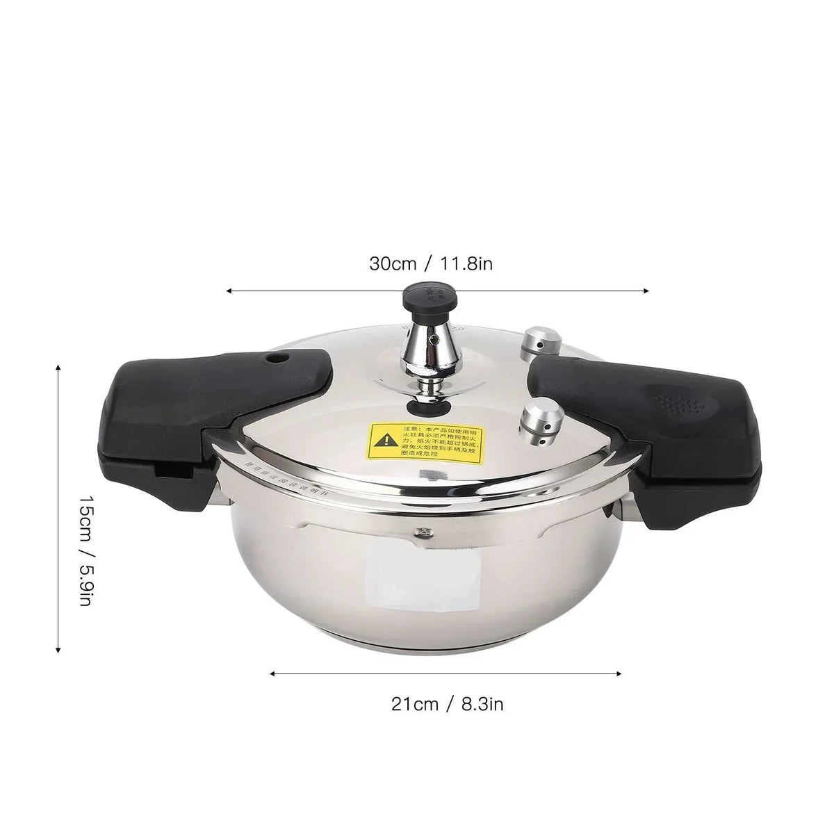 Stainless Steel Pressure Cooker