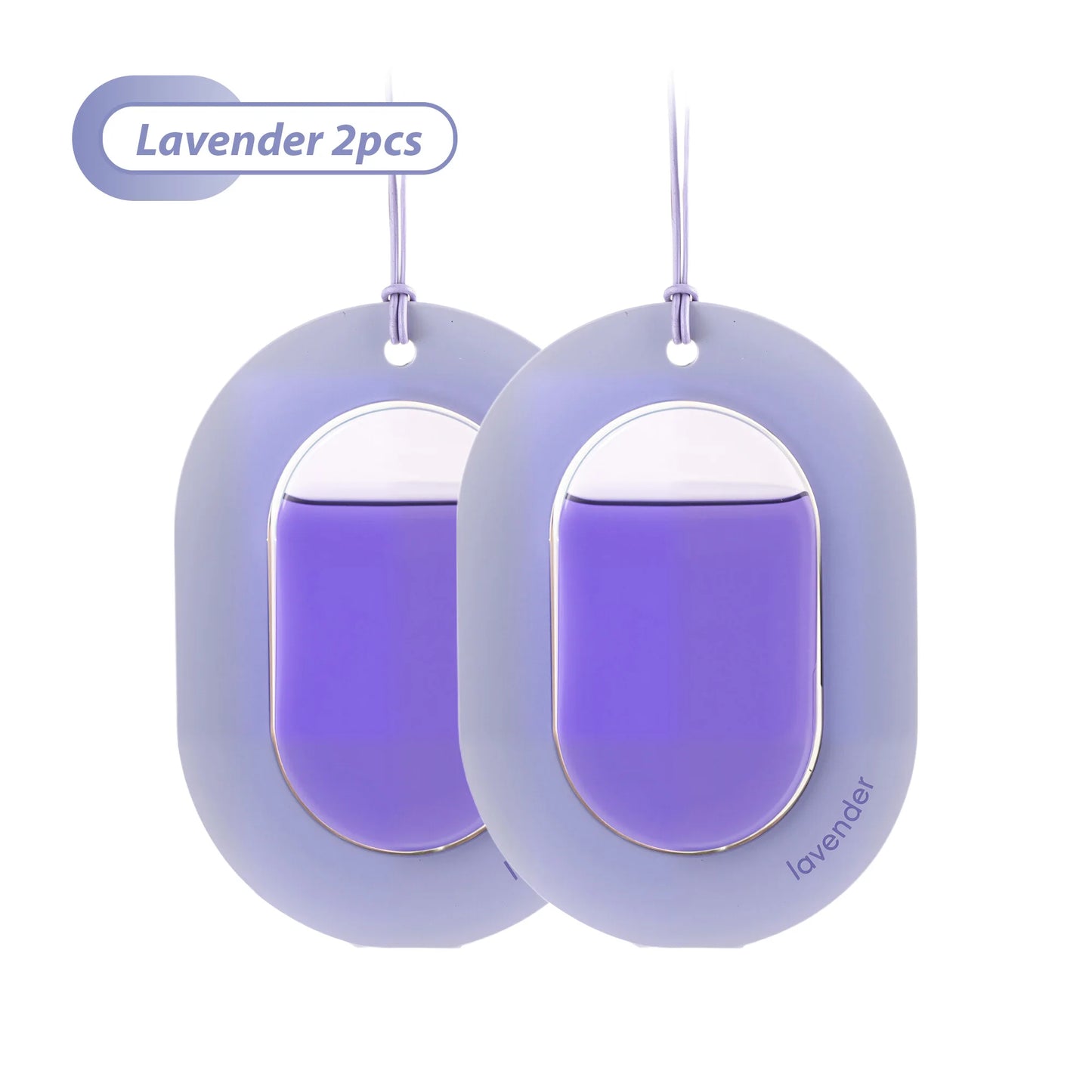 Car-Mounted Essential Oil Fragrance Pendant, Breathable Film Hanging Ornament, Air Freshener for Car/Toilet/Wardrobe&Bathroom