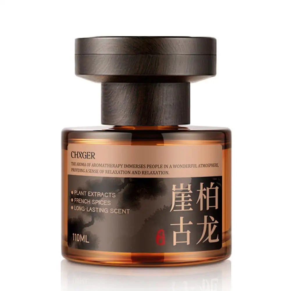 110ml Car Perfume Long-lasting Air Freshener Essential Oil Diffuser Odor Eliminator for Car and Home Interior Decor