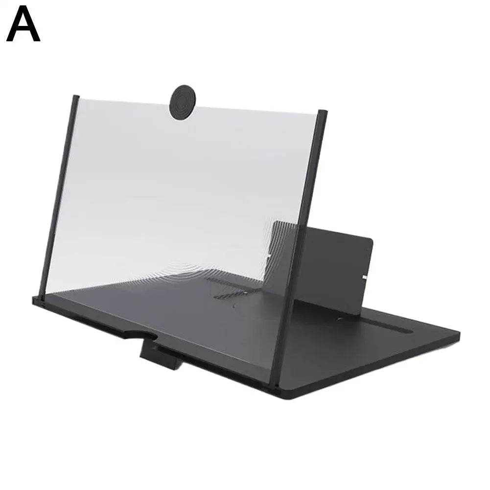 10Inch Cell Phone Screen Amplifier Mobile Phone Holder Mobile Phone HD Portable Phone Screen Video Magnifier Stand Bracket