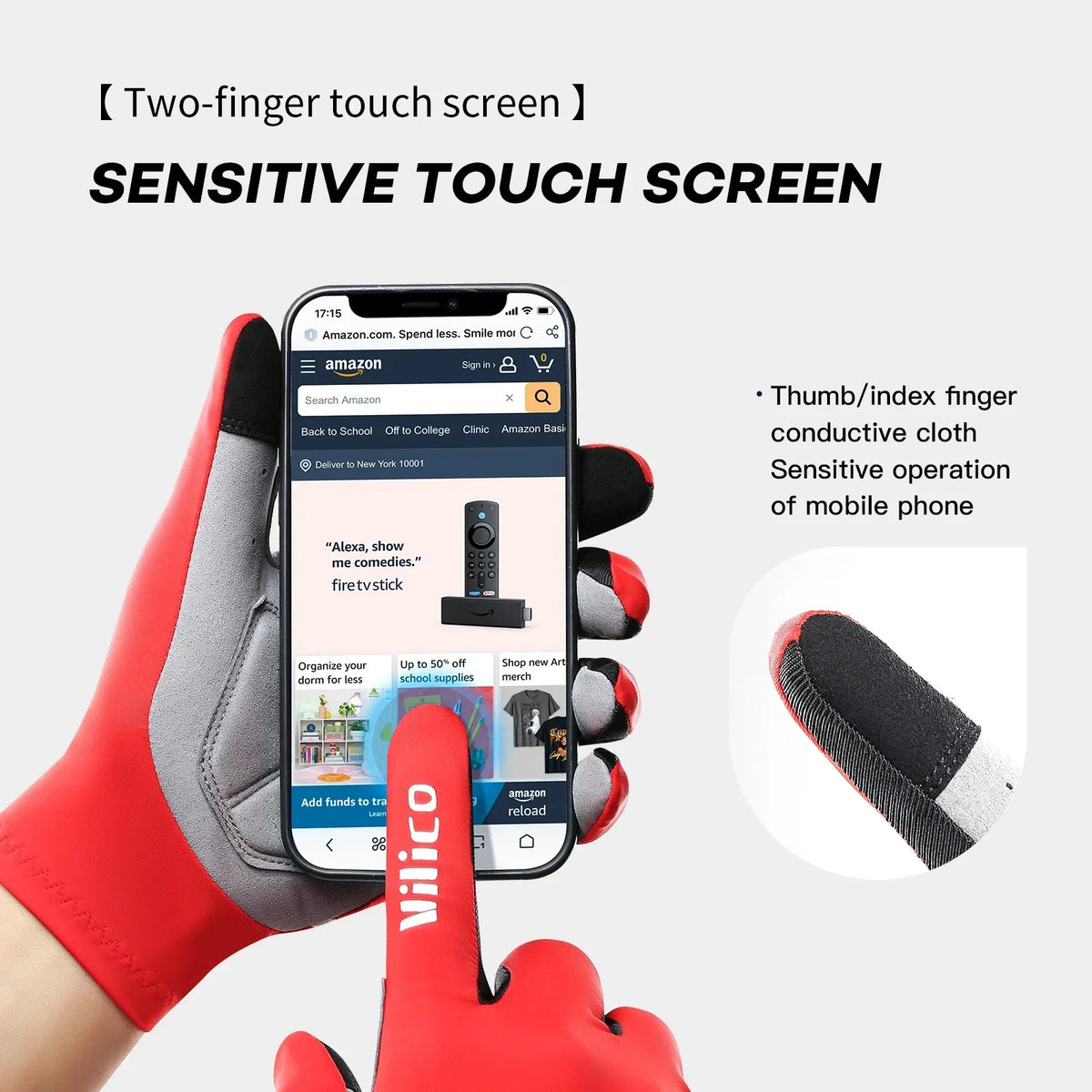 Vilico Outdoor Cycling Gloves
