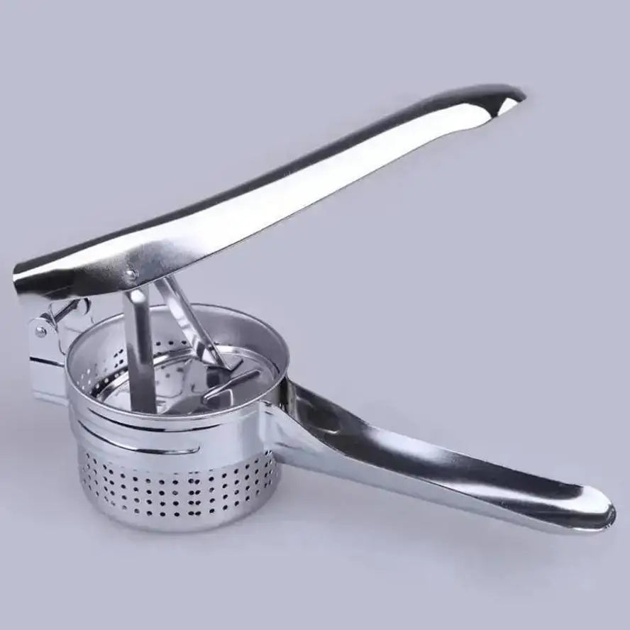 1 Pcs Stainless Steel Potato Machine For Potato Fruit Vegetable Juicer Presser Potato Mashers Ricers Kitchen Cooking Tools