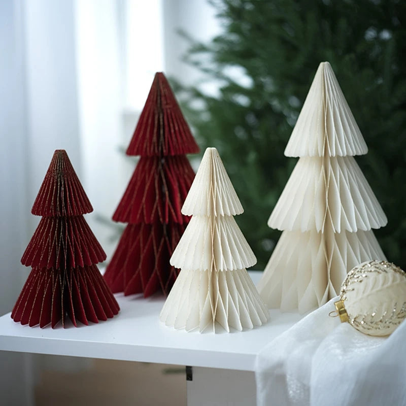 Christmas Tree Ornament Desk Accessories Xmas Tree Christmas Decoraitons 2026 New Year Navidad новогодние украше