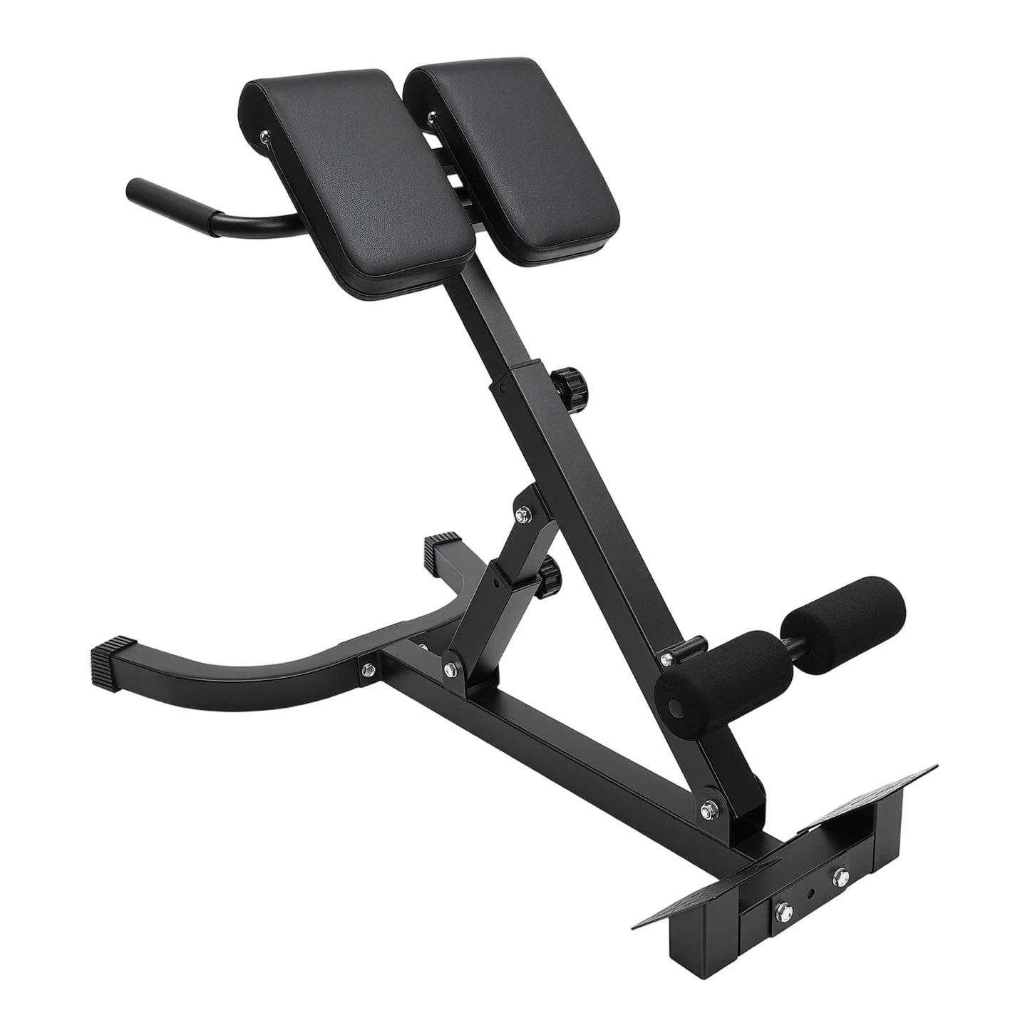 Multi-Functional Adjustable Ab Bench, 330lbs Load Capacity Foldable Sit-Up & Weight Bench for Home Gym, Full-Body Workout Equipment for Abs, Back, Chest, Legs, Strength Training & Core Stability