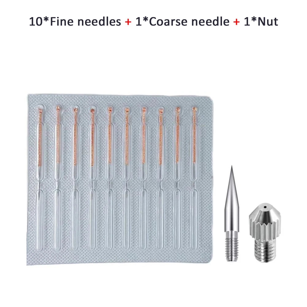 Plasma Pen Replace Needles Mini Mole Removal Pen Needles for Spot Mole Freckle Plasma Point Pen Machine Beauty Accessories
