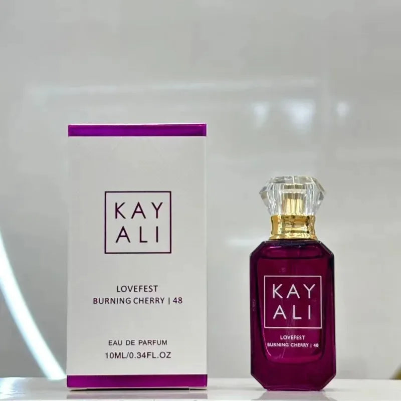 10ml KAYALI 81 Women’s Eau De Parfum Luxury Long Lasting Floral Fruity Vanilla Oriental Woody Sweet Perfume Signature Scent