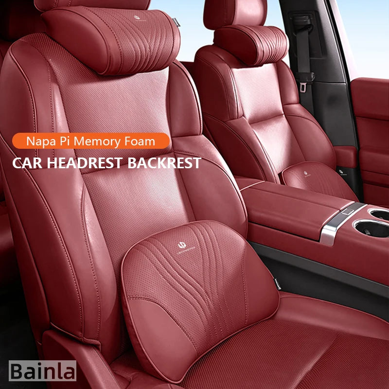 Car Headrest, For Leapmotor C10 C11 C16 B01 B10 C01 2024 2025 2026, Car Neck Pillow Waist pillow Neck Support Auto Accessories