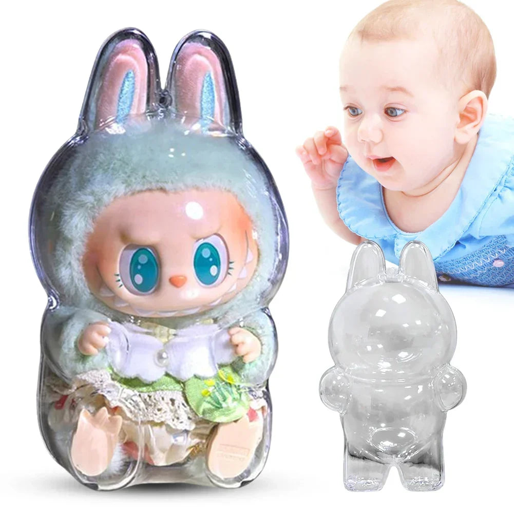 APWIKOGER Labubu Sitting Doll Cover Case