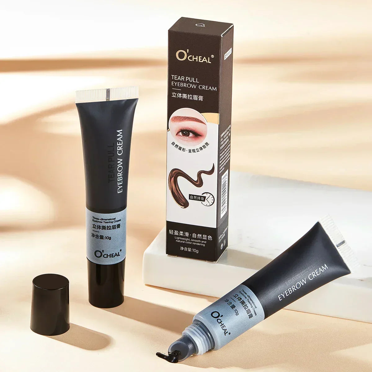 Waterproof Peel-Off Eyebrow Gel