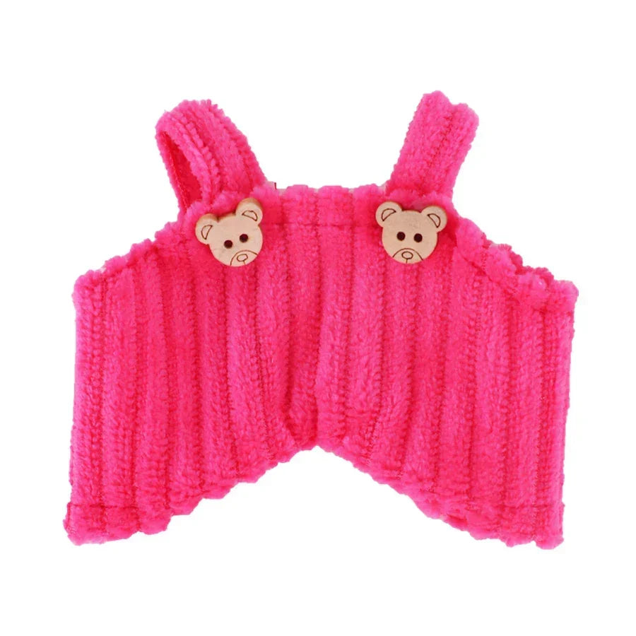 ZWSISU Labubu Doll Pants & Shoes