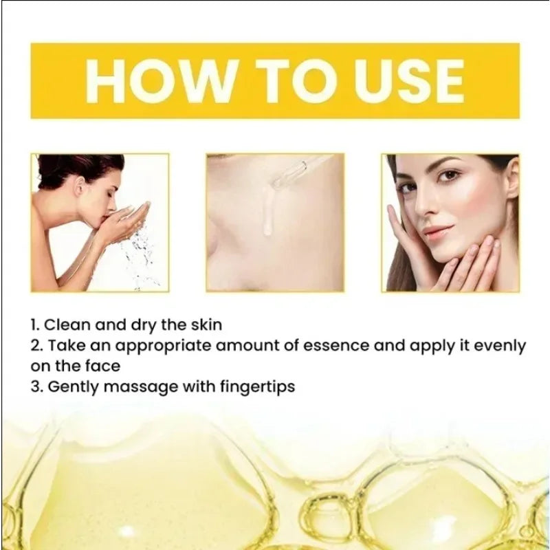 Wrinkle Remover Serum Firming Lifting Fade Fine Lines Repair Dark Circle Anti-Aging Anti-Wrinkle Intensive Skin Care
