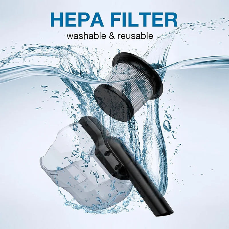 Cordless Vacuum Cleaner Portable Handheld Dust Blower Floor Car Pet Hair Multifunction Cleaning Tools For Makita 18V Battery Pin