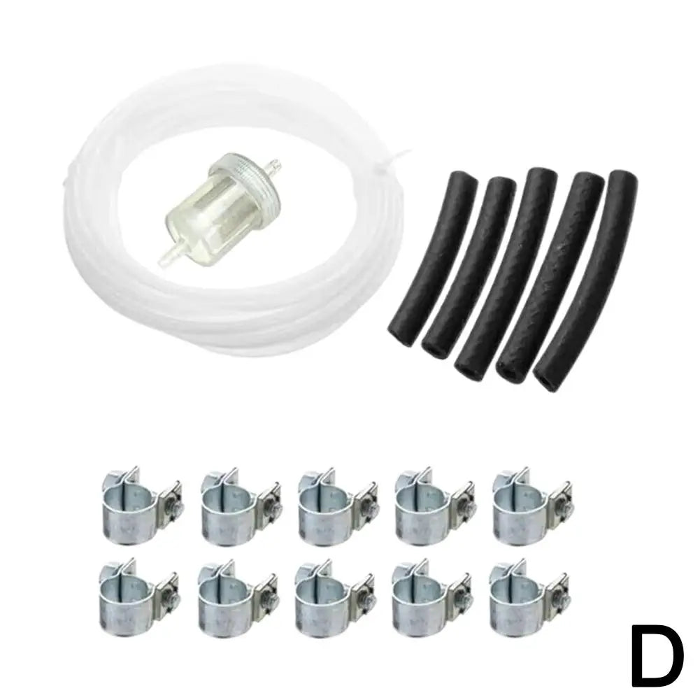 5M Fuel Tank Standpipe Kit Replaceable Parking Heater Fuel Line Kit for Eberspacher/ Webasto Heater Diesel Hose Clip
