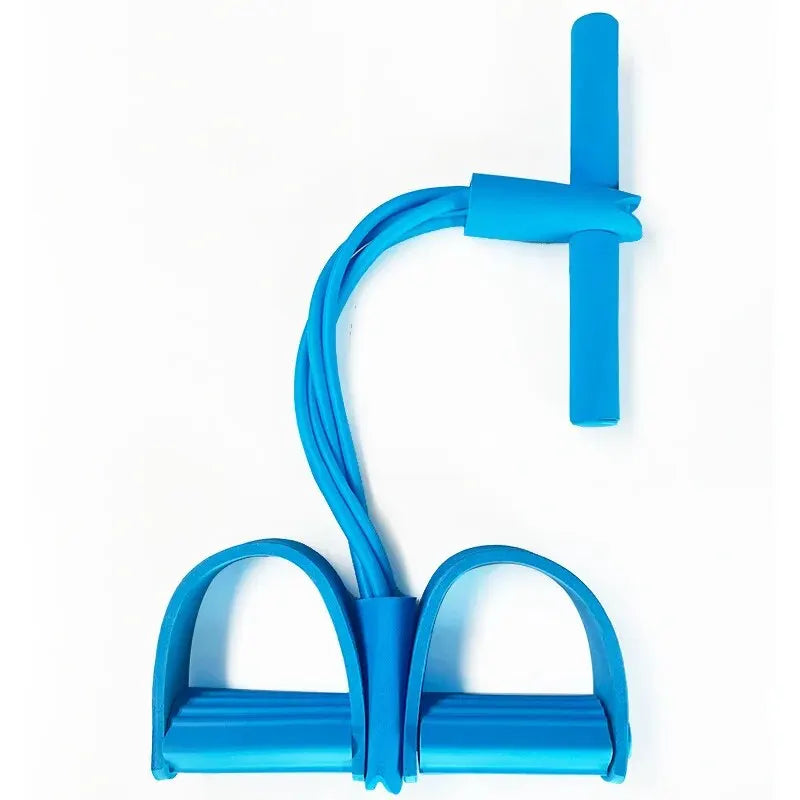 Four-Tube Fitness Tension Rope