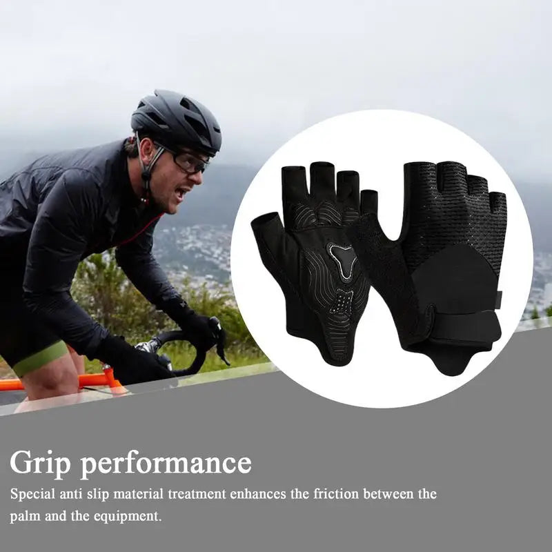 Workout Gloves Breathable Weight Lifting Gloves With Firm Grip Full Palm Protection Padded Mittens Lightweight Exercise Gear For