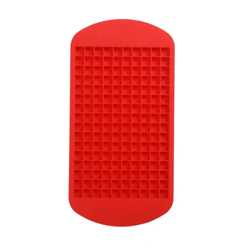 160-Grid Silicone Ice Cube Tray