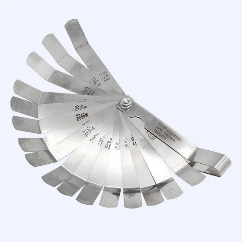 ProMeasure 16-Blade Feeler Gauge