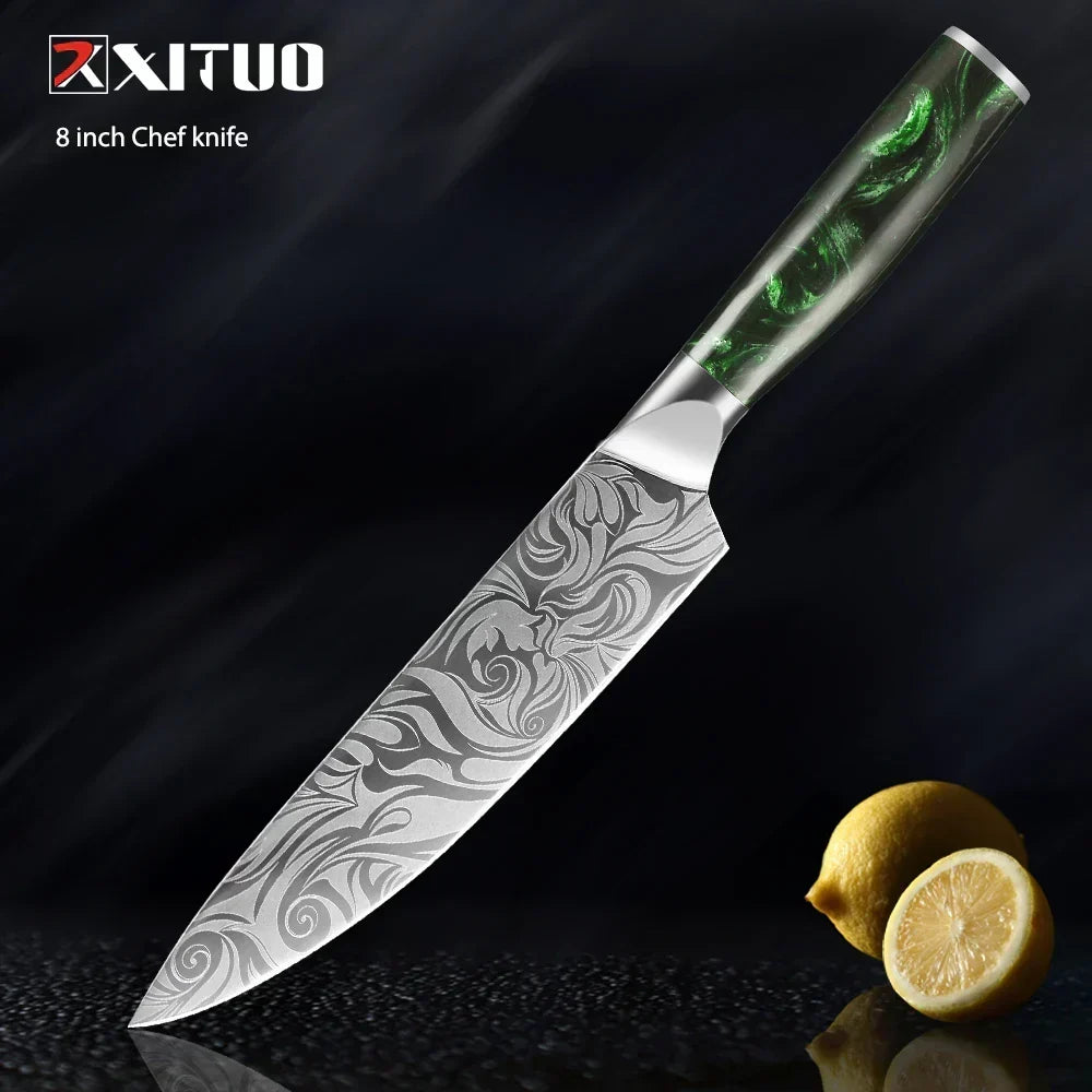 XITUO Stainless Steel Knife Set