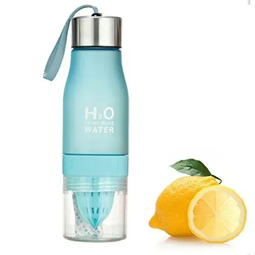 Water Bottle Sport Gourd Cup Fruit Infuser Juice H2O Lemon Leak Proof Travel Eco Friendly Bicycle Bottles Outdoor Mug Drinkware
