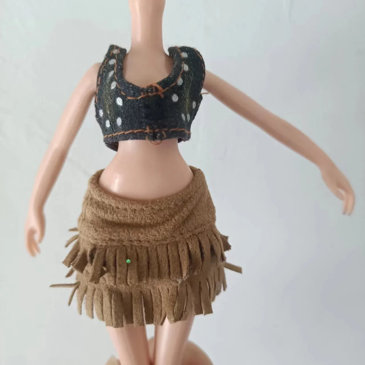 matched suit clothes for doll Official clothes fashion and cool doll clothes rare clothes gift for girl