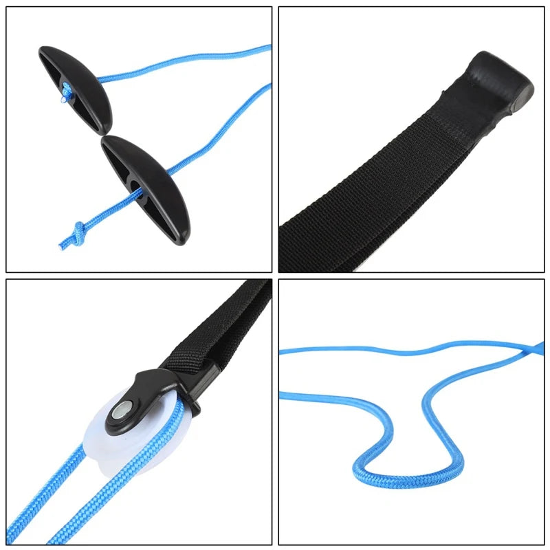 Sport Shoulder Rope Pulley For Exercise And Therapy Nylon Strap Adjustable Length