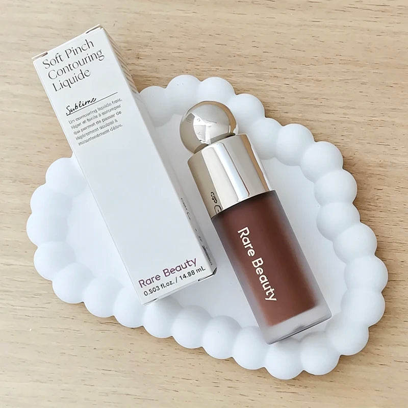 Rare Beauty Matte Touch Weightless Foundation Liquid Blendable Covers Flaws Dark Circles Freckles Acne Coverage Face Base Makeup