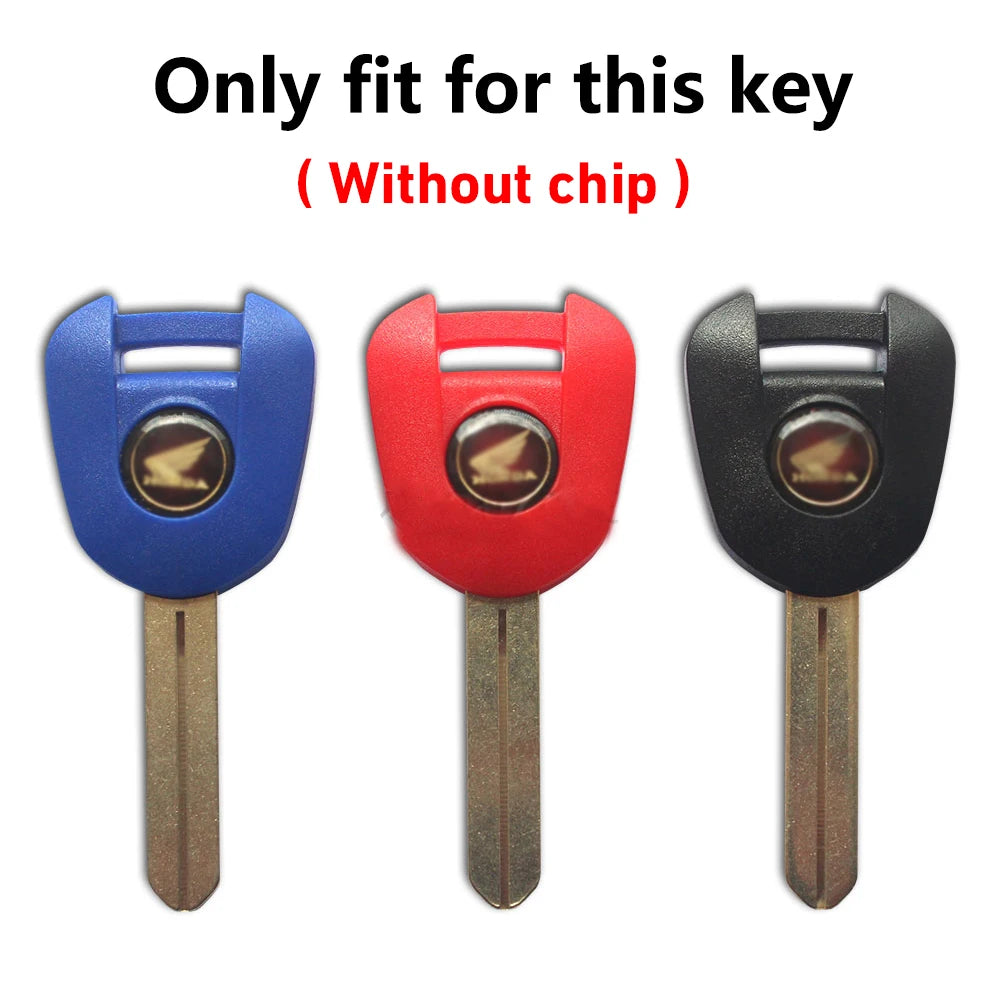 For HONDA CBR650R CBR600RR CBR1000RR CBR500R CBR 650R 600RR 1000RR 250RR Motorcycle Accessories Key Case Cover Shell Keychain