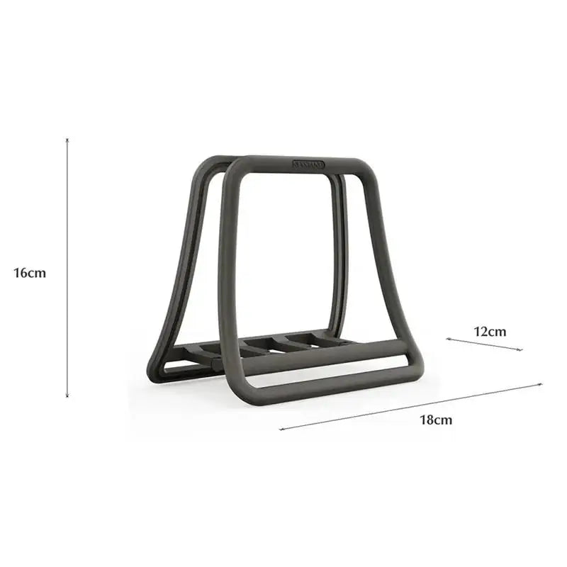 Universal Vertical Laptop Stand Laptop Desktop Holder Foldable Tablet Bracket For Macbook Air Pro iPad Lenovo Dell Notebook Dock