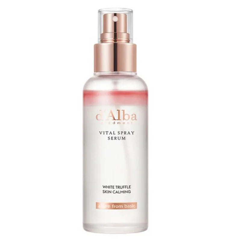White Truffle d'Alba Aromatic Spray Serum PA++++ SPF50+ Light Sunscreen White Truffle Initial Mist Facial Moisturizer Skin Care
