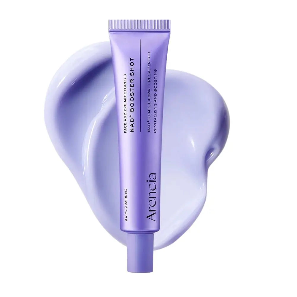 Arencia Vitamin C, Retinal, PDRN, NAD+ & Eraser Booster Shot for Bright, Firm, Pore-Refined, Clear-Looking Skin, Healthy Glow