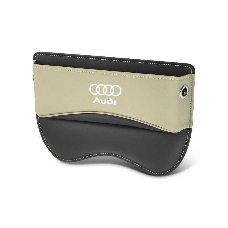Car Seat Gap Multifunction Crevice Storage Box for Audi A3 A4 A5 A6 A7 A8 Q2 Q3 Q4 Q5 Q6 Q7 Q8 A1 TT