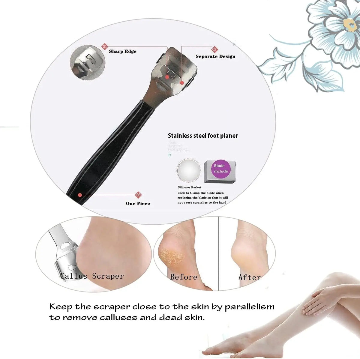 Professional Pedicure Tools Set