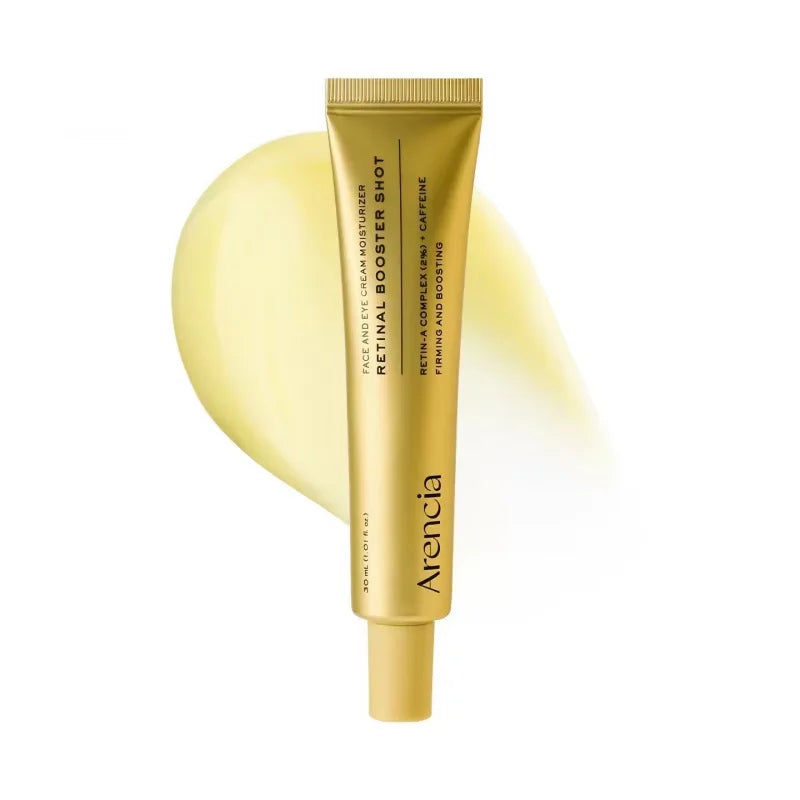 Arencia Vitamin C, Retinal, PDRN, NAD+ & Eraser Booster Shot for Bright, Firm, Pore-Refined, Clear-Looking Skin, Healthy Glow