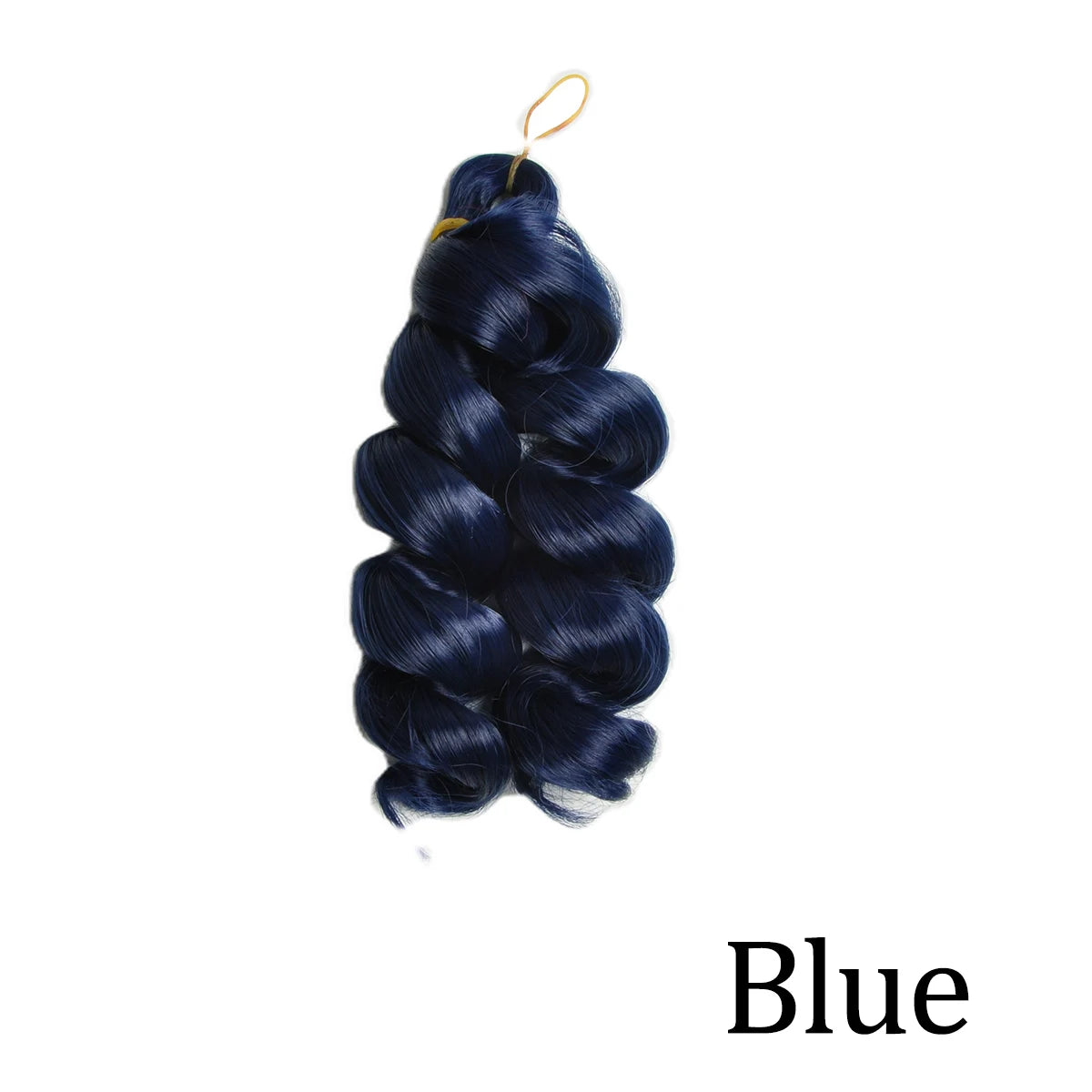 Loose Curly Braiding Hair 12 inch Pre Stretched Bouncy Braiding Hair Easy Braid Crochet Hair Wavy Curls Synthetic Hair Bulk