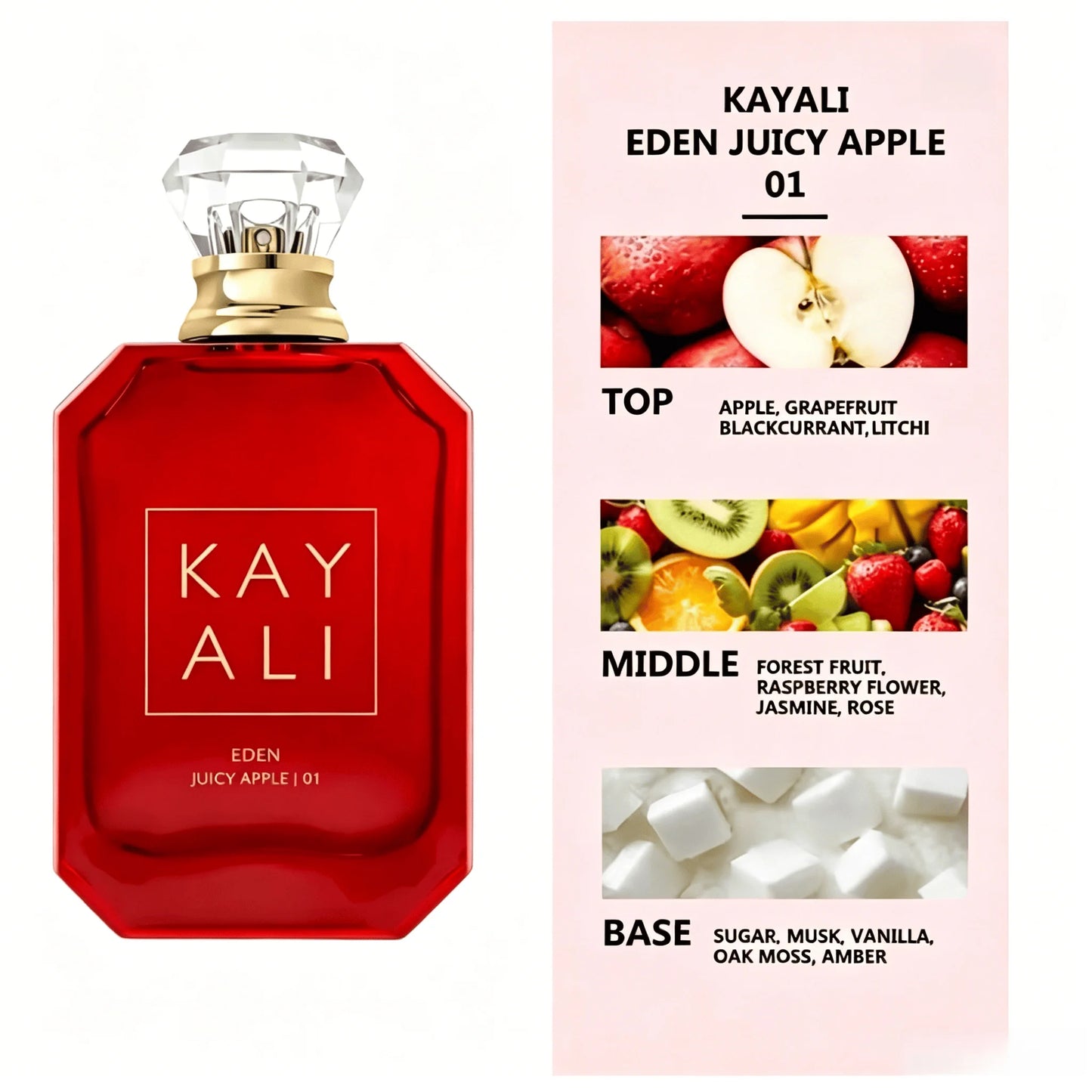 KAYALI Perfume Collection 100ml Eau De Parfum – Long Lasting Luxury Fragrance for Women & Men – Multiple Scent Options