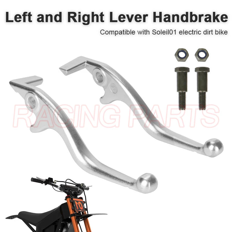 Left and Right Brake Lever for Tutto Tuttio Soleil01 Electric Drit Bike Ebike Handbrake Levers Motorcycle Clutch Lever Parts