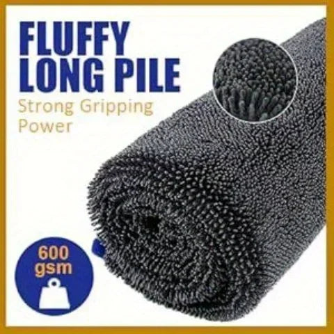 Extra Large Car 1pc Drying Towel - Ultra-Absorbent Soft Lint & Streak-Free Quick-Dry 60x90 Ideal for Automotive Cleaning