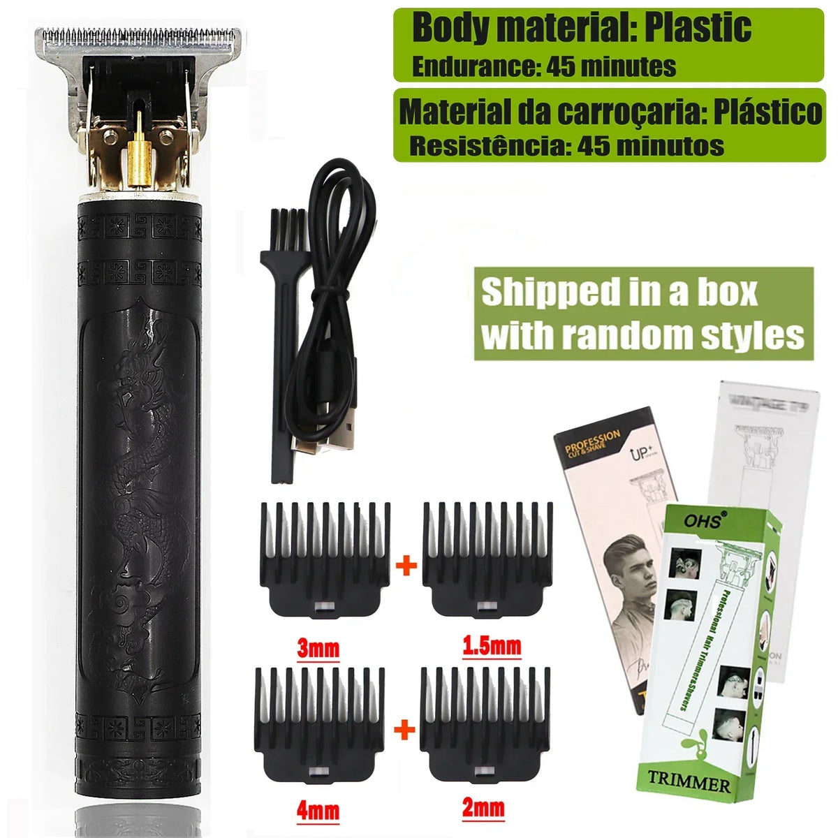 T9 Professional Hair Clipper
