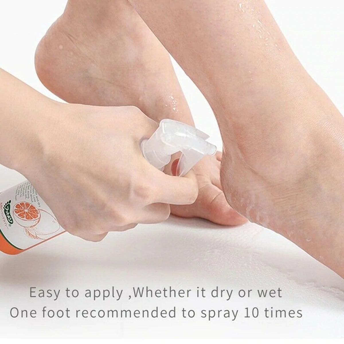 110ML Foot Cuticle Remove Dead Foot Exfoliator Softener Remove Dead Skin and Calluses Foot Mask Pedicure Nail Enhancer
