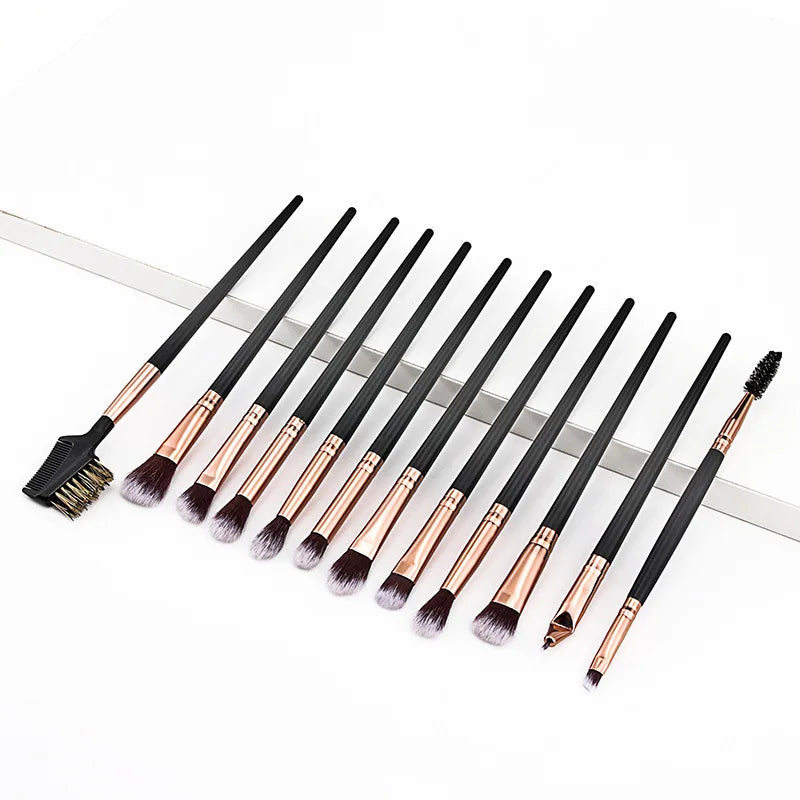 Nylon 5–50PCS Luxury Makeup Brush Set