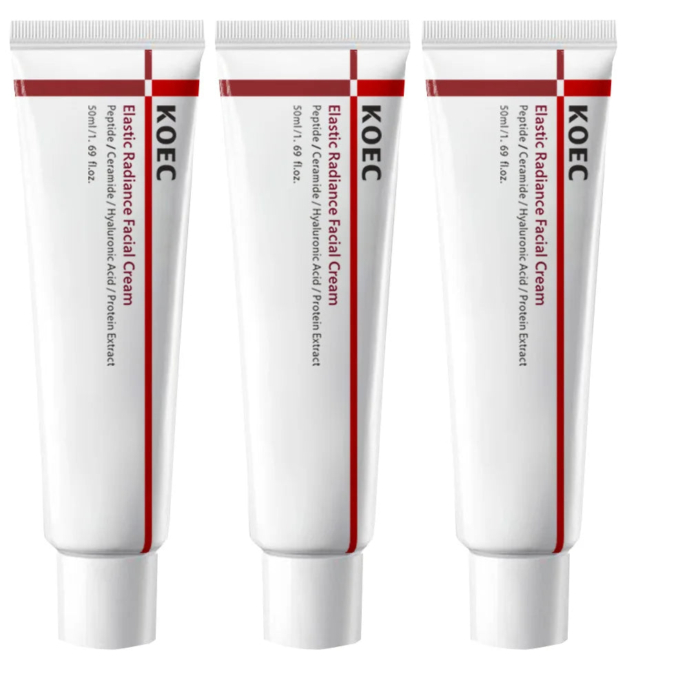 Centella Asiatica Madeca Cream Elastic Radiance Fast-Absorbing & Nourishing Cream, Reduces Wrinkles, Korean Skin Care