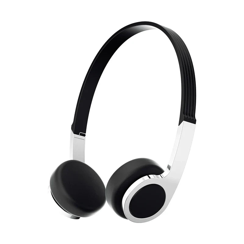 Lenovo New Retro Compact Over-Ear Bluetooth Headphones Perfect for Photos with Wireless Bluetooth Headphones in Macaron Colors