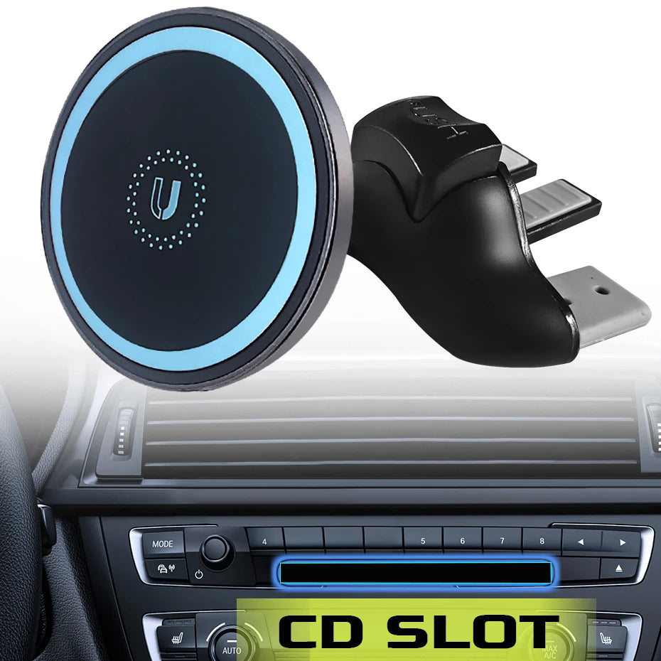 Magnetic Phone Holder Car CD Slot Mount Magnet Stand Cell Phone Bracket Holders for Universal Mobile Phone for iPhone