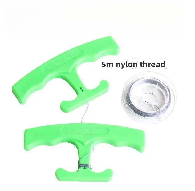 Car Emblem Remover Tool Kit Ergonomic Logo & Sticker Removal Tool Professional Auto Body Debadge Kit with Fishing Line