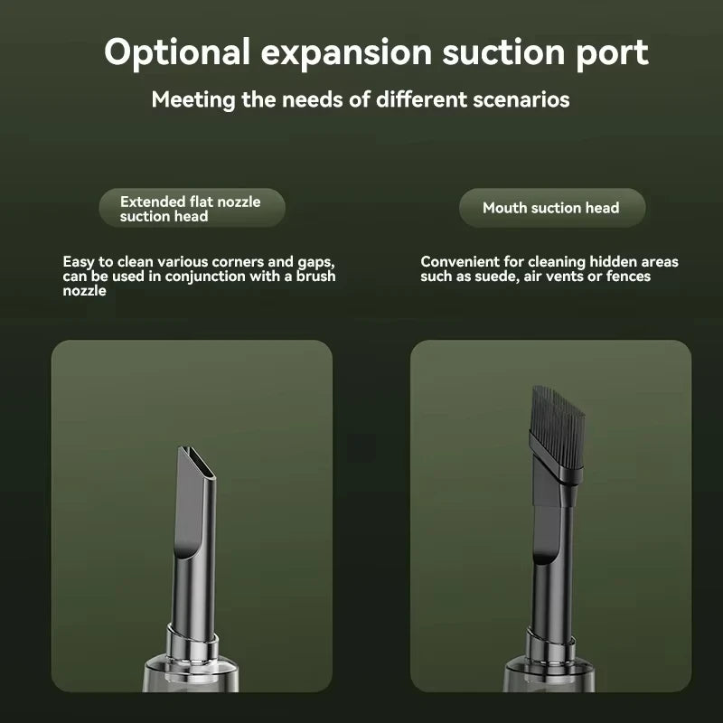 9800000pa Wireless Automobile Handheld Vacuum Cleaner Wet Dry Dual-use High Power Electric Appliance Cleaner Car Home 2026 New