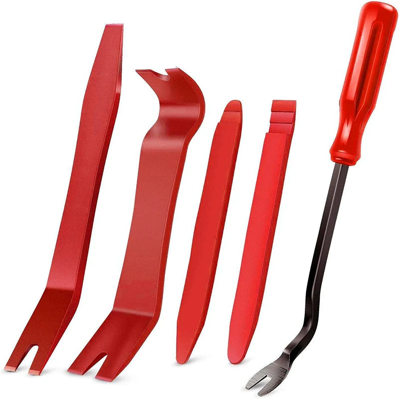 Car Tools Automotive Radio Panel Interior Door Clip Panel Trim Dashboard Removal Opening Tool Set Hand-held Car Repair Tool Kit