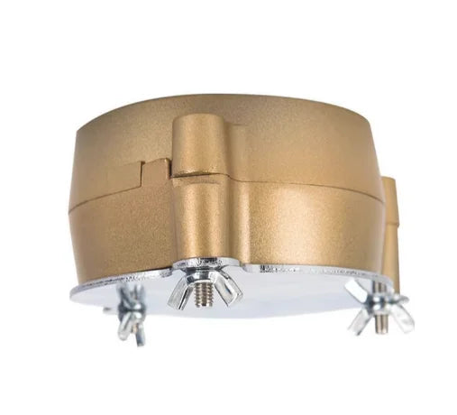 1PC Dental Lab Brass Non-stick Plaster Denture Flask  Press Compress  With Screw No Screw Two Types on Lab Acrylic Partial Work