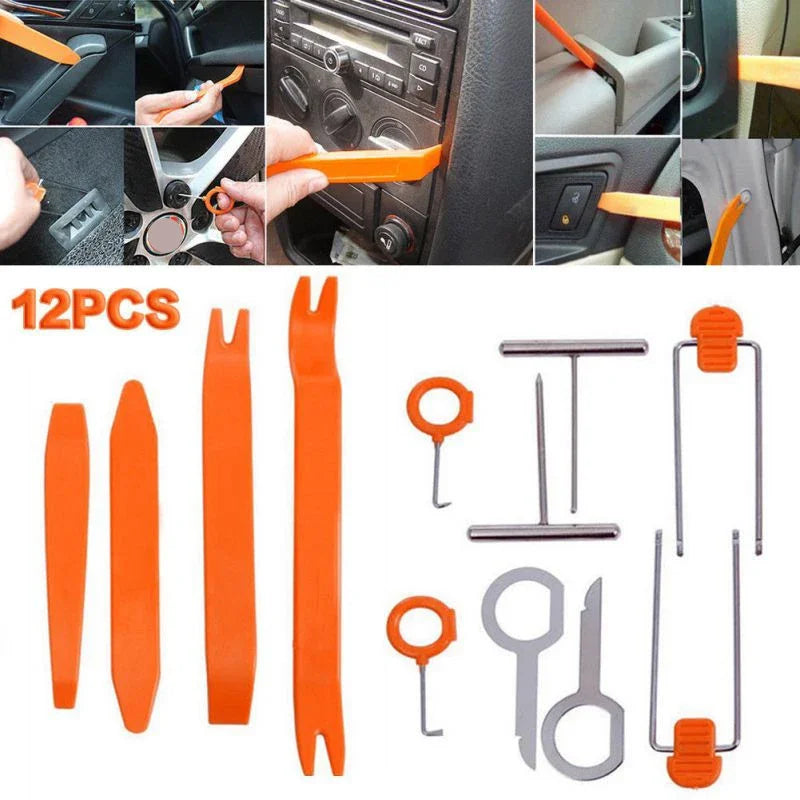 Car Hand Tool Car Audio Disassembly Tool Plastic Pry Bar Door Panel Disassembly Pry Panel Interior Clip Rocker Crowbar