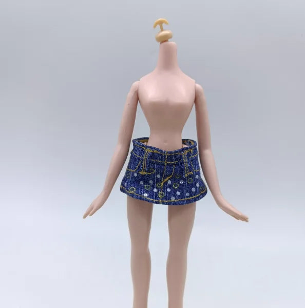 matched suit clothes for doll Official clothes fashion and cool doll clothes rare clothes gift for girl