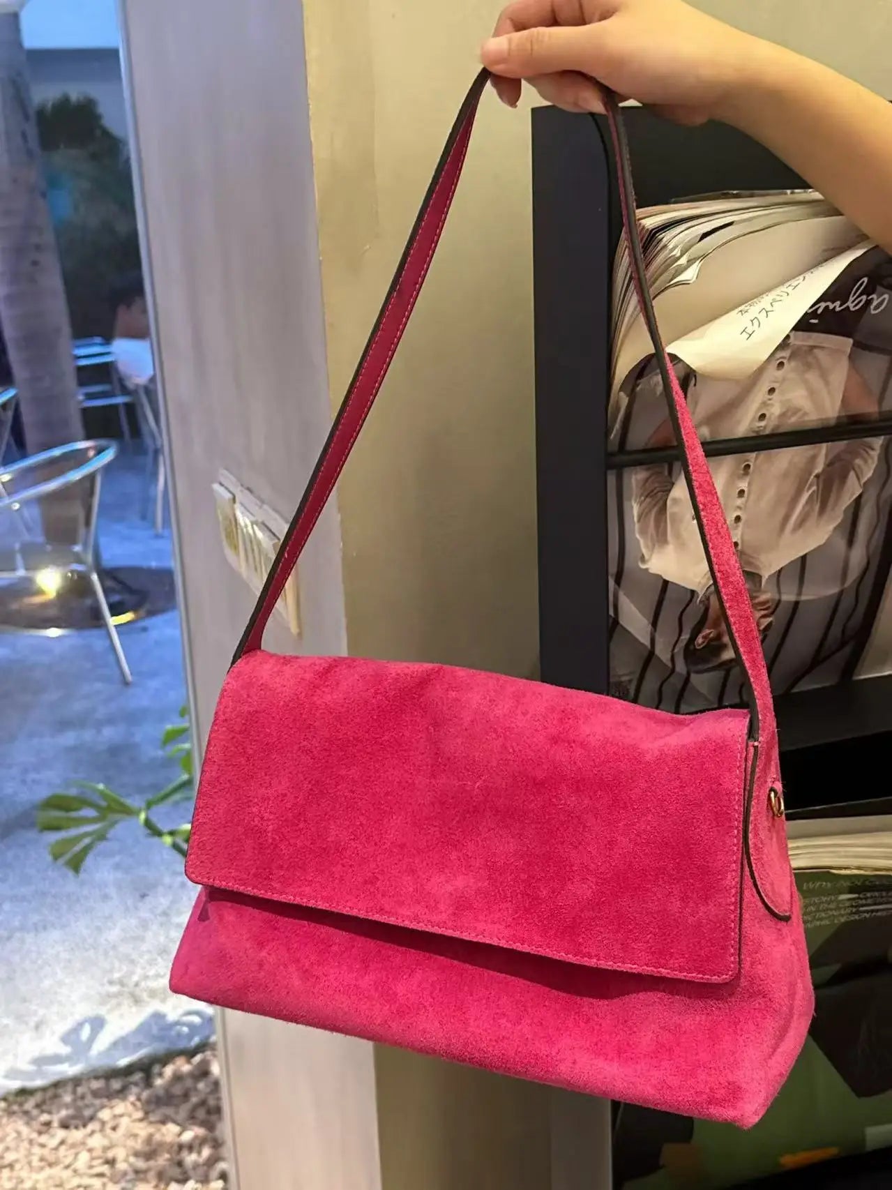 Luxury Brand Genuine Leather Women Shoulder Bags Top Quality Cowhide Leather Underarm Bags Fashion Solid Hobo Flap Chelsea Bags